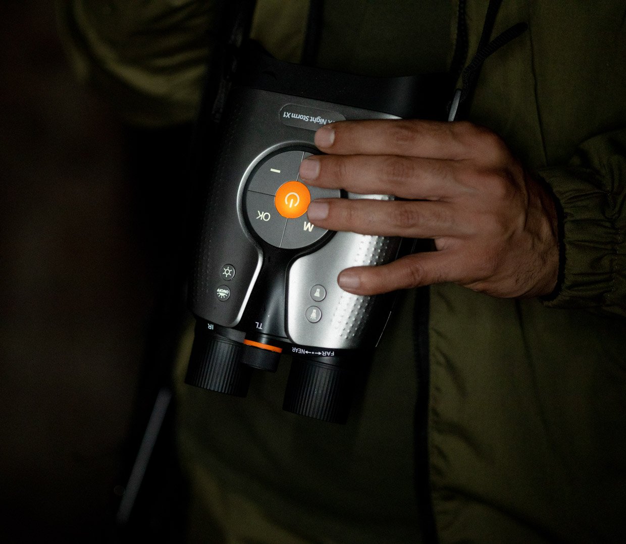 Night Storm X1 4K Night Vision Scope