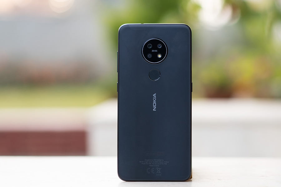 nokia 7.2 back design