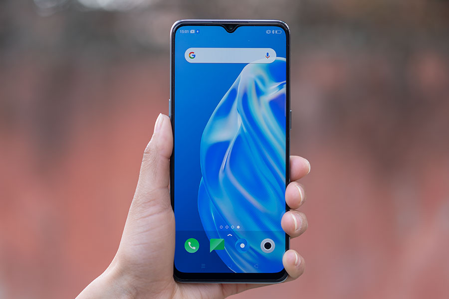 oppo f15 display