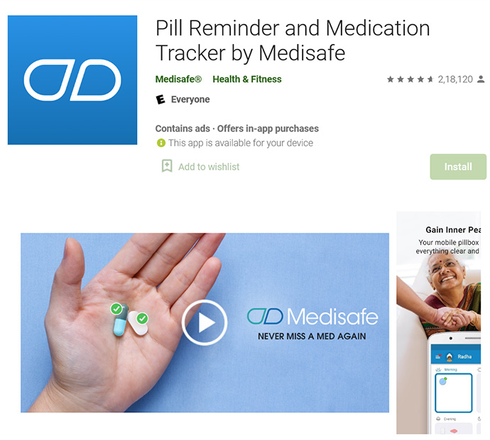 pill reminder app