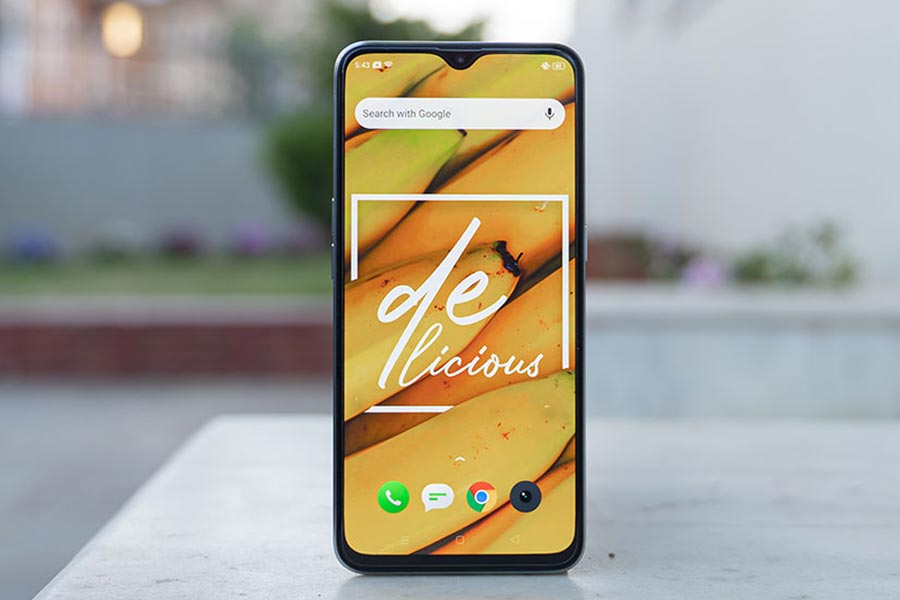 realme X2 amoled display