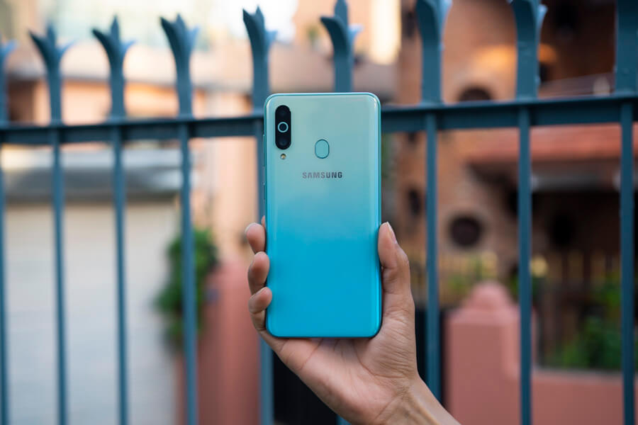 samsung galaxy m40 design