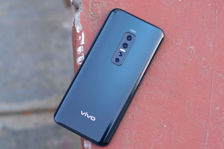 vivo v17 pro back design view