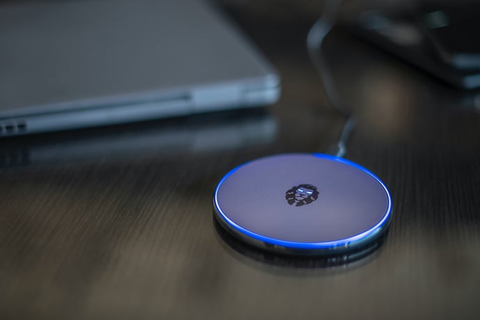wireless charging station